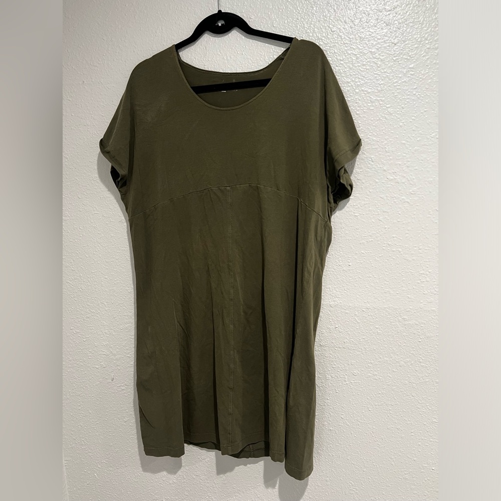 Columbia shirt dress